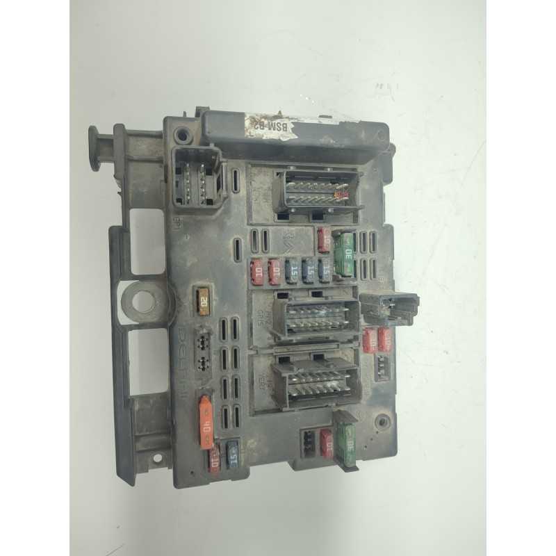 CENTRALINA SCATOLA FUSIBILI BODY COMPUTER PEUGEOT 206 MK2 DIESEL 9650664180