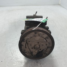 9651910980 Compressore clima a/c aria condizionata Peugeot 207 1.4benz 65kw KFU 2006