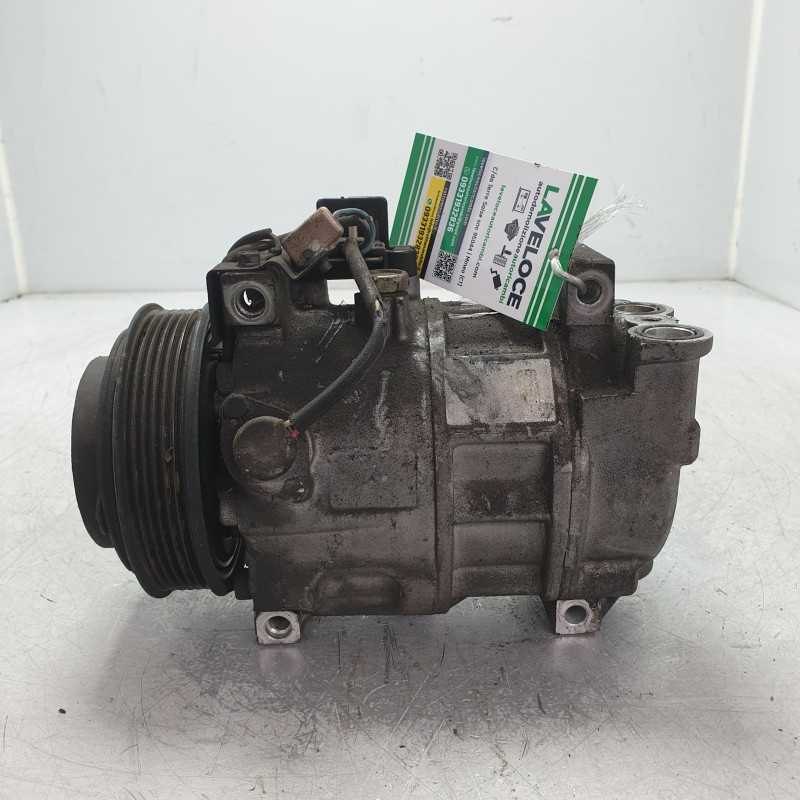 0002345203 Compressore clima a/c aria condizionata Mercedes classe C180 W202 1.8 BENZ 111920 122CV 90KW 1993-00 0002301311