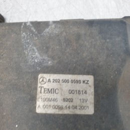 A2025000593 elettroventola raffreddamento radiatore Mercedes W208 CLK 200 Kompressor 1997-02