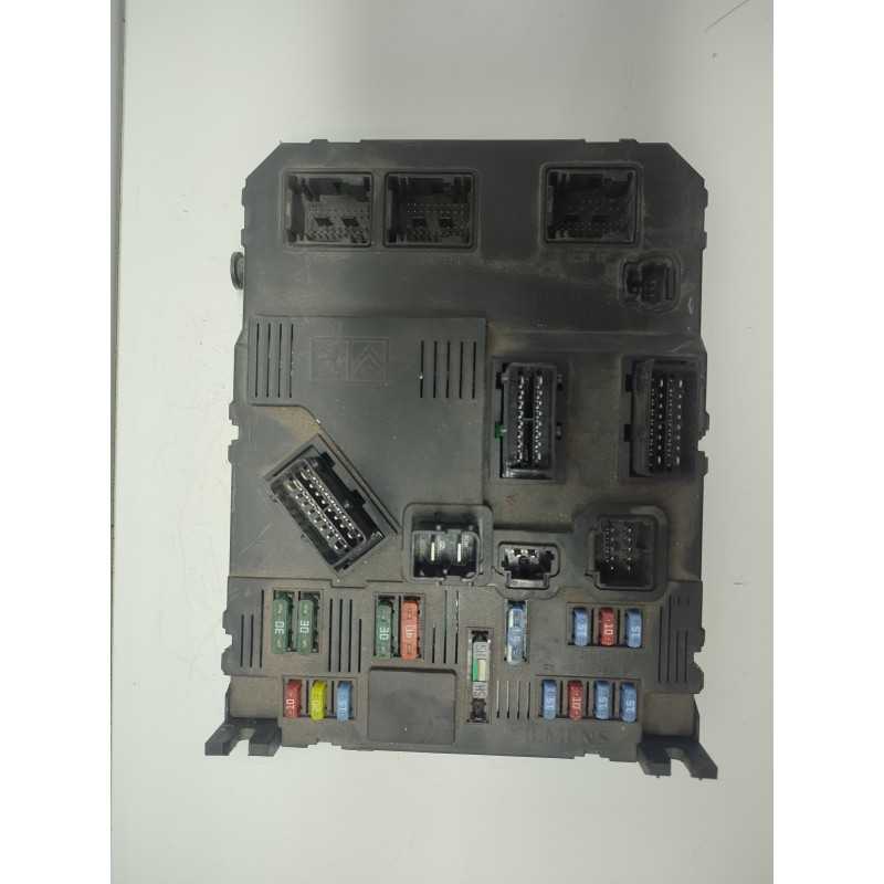CENTRALINA SCATOLA FUSIBILI BODY COMPUTER CITROËN C3 MK1 1.4 HDI 2003-10 SIEMENS 9653667380