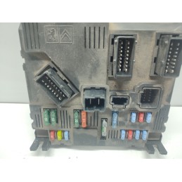 CENTRALINA SCATOLA FUSIBILI BODY COMPUTER CITROËN C3 MK1 1.4 HDI 2003-10 SIEMENS 9653667380