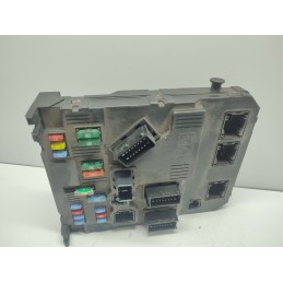 CENTRALINA SCATOLA FUSIBILI BODY COMPUTER CITROËN C3 MK1 1.4 HDI 2003-10 SIEMENS 9653667380
