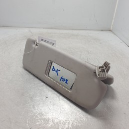6Q0857551B 6Q0857552B Alette pantine dx e sx parasole Volkswagen Fox 1.4 tdi 75cv 2005