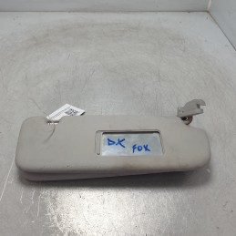 6Q0857551B 6Q0857552B Alette pantine dx e sx parasole Volkswagen Fox 1.4 tdi 75cv 2005