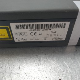 60670601 Caricatore navigatore cd Alfa Romeo 166 2.4d 110kw 841C000 2003 6561104091