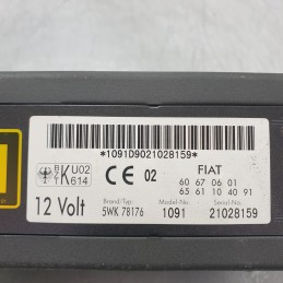 60670601 Caricatore navigatore cd Alfa Romeo 166 2.4d 110kw 841C000 2003 6561104091