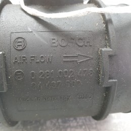 24437502 Debimetro flussometro mis massa d'aria Volkswagen Fox 1.4 tdi 75cv 2005 0281002478 5pin
