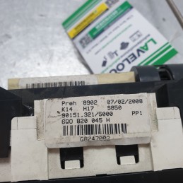 6Q0820045H Comando clima a/c aria condizionata Volkswagen Fox 1.4 tdi 75cv 2005