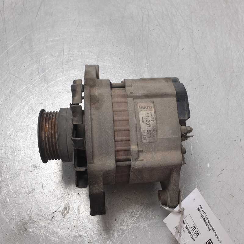 AAK4518 Alternatore 55A Fiat Fiorino 1.7d 1980-1993 0986033890