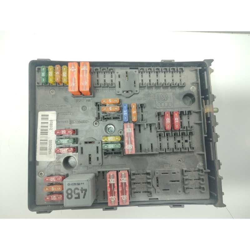 1K0937124K CENTRALINA SCATOLA FUSIBILI VW TOURAN 1T1 2.0D KW 103 2005