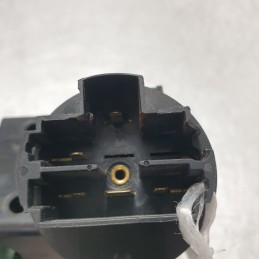 46845361 blocchetto accensione avviamento Fiat Panda 2° serie 169 1.3 MJT 2003-12 una chiave in dotazione