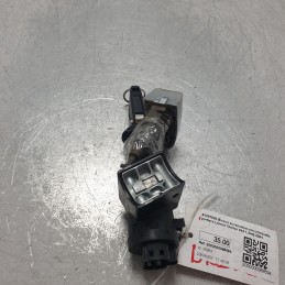 61027500 Blocco accensione con cilindretto portiera Lancia Ypsilon 843 1.3mtj 2004