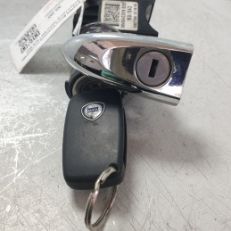 61027500 Blocco accensione con cilindretto portiera Lancia Ypsilon 843 1.3mtj 2004