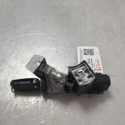 61027500 Blocco accensione con cilindretto portiera Lancia Ypsilon 843 1.3mtj 2004