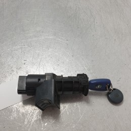 46753084 Blocchetto accensione bloccasterzo Fiat Punto 188 1.3mtj 2003 chiave usurata