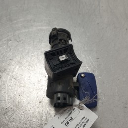 46845361 blocchetto accensione avviamento Fiat Panda 2° serie 169 1.3 MJT 2003-12 con una chiave in dotazione