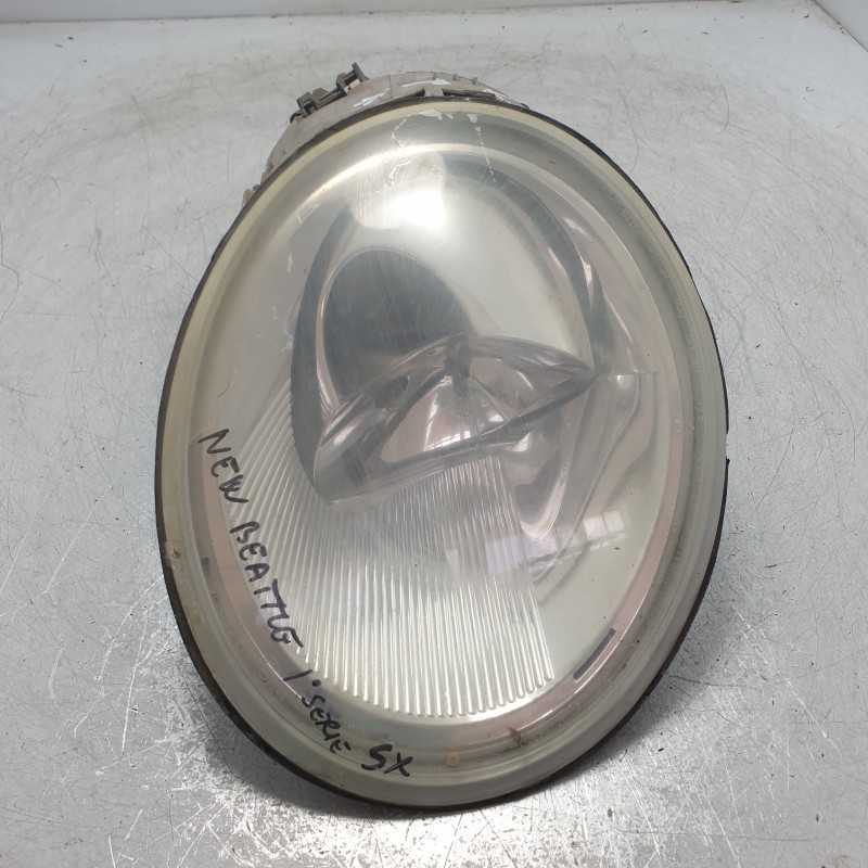 0301163203 Faro fanale proiettore luci frontali sx VW New Beetle 2003-10 1 gancio rotto