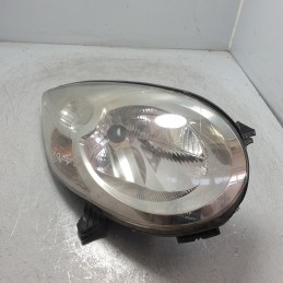81110-0H050 faro fanale proiettore Citroen C1 2008 anteriore DX destro 2 supporti danneggiati