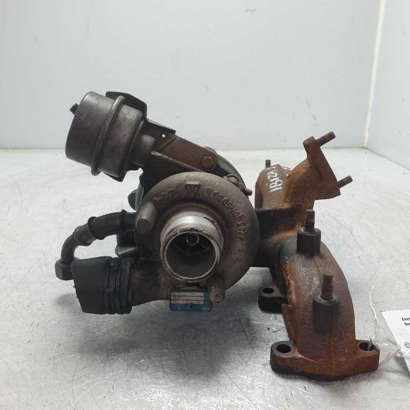 54431015083 turbo turbina turbocompressore Seat Ibiza MK4 6L1 1.9 TDI 74 KW 2001-11