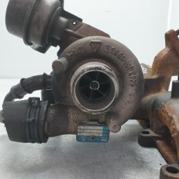 54431015083 turbo turbina turbocompressore Seat Ibiza MK4 6L1 1.9 TDI 74 KW 2001-11