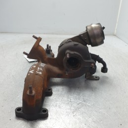 54431015083 turbo turbina turbocompressore Seat Ibiza MK4 6L1 1.9 TDI 74 KW 2001-11