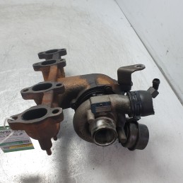 54431015083 turbo turbina turbocompressore Seat Ibiza MK4 6L1 1.9 TDI 74 KW 2001-11