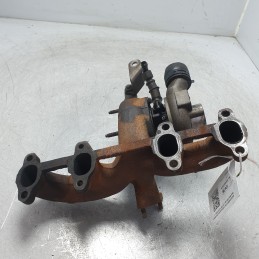 54431015083 turbo turbina turbocompressore Seat Ibiza MK4 6L1 1.9 TDI 74 KW 2001-11