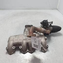 038129713J collettore aspirazione Seat Ibiza MK4 6L1 1.9 TDI 74 KW 2001-11