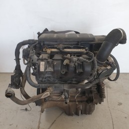 Motore nudo Opel Corsa D 1.2benz 63kw A12XER 2011 privo di frizione impianto bosch