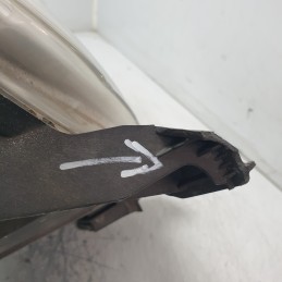81110-0H050 Faro fanale proiettore frontale dx Citroen C1 2008 1 GANCIO ROTTO 89032958