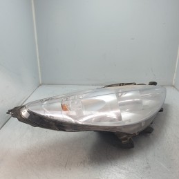620695 Faro fanale proiettore frontale dx Peugeot 207 2006-09 1 GANCIO ROTTO