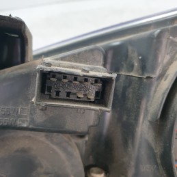 620695 Faro fanale proiettore frontale dx Peugeot 207 2006-09 1 GANCIO ROTTO