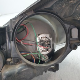 620695 Faro fanale proiettore frontale dx Peugeot 207 2006-09 1 GANCIO ROTTO