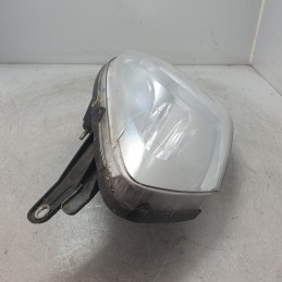 45560748 Faro fanale proiettore frontale dx Fiat Fiorino Qubo 2011 2 ganci rotti
