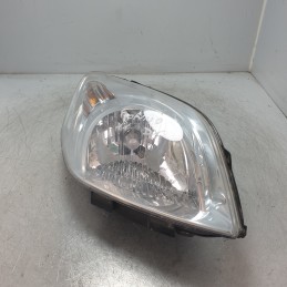 45560748 Faro fanale proiettore frontale dx Fiat Fiorino Qubo 2011 2 ganci rotti