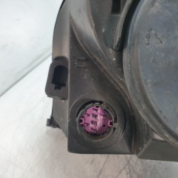 45560748 Faro fanale proiettore frontale dx Fiat Fiorino Qubo 2011 2 ganci rotti