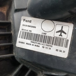 90029106 Faro fanale proiettore anteriore dx Ford Ecosport 2003-15  2027013 2 GANCIO ROTTO ATTENZIONARE VETRO