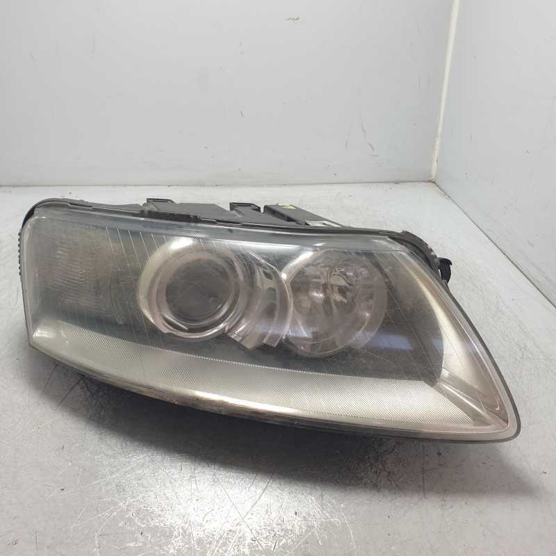 4F0941030 Faro fanale proiettore frontale dx Audi A6 C6 2005-08 2 GANCI ROTTI 1EL008881-42