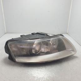 4F0941030 Faro fanale proiettore frontale dx Audi A6 C6 2005-08 2 GANCI ROTTI 1EL008881-42 