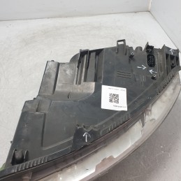 4F0941030 Faro fanale proiettore frontale dx Audi A6 C6 2005-08 2 GANCI ROTTI 1EL008881-42 