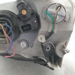 faro fanale proiettore Tata Indica 1.4 D 5P 1998 anteriore DX destro