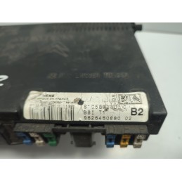 CENTRALINA BODY COMPUTER PEUGEOT 206 MK2 BENZINA SIEMENS 9626460880