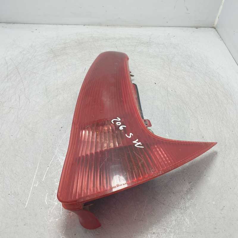 6351R4 Stop fanale luci posteriore dx Peugeot 206 SW 1998-09