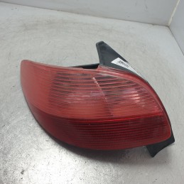  6350P1 faro fanale stop Peugeot 206 1999 posteriore SX sinistro