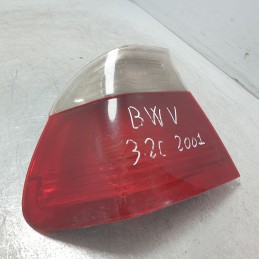 8383821 Stop fanale luci posteriore sx  BMW serie 3 320 E46 restyling 1998-05 privo di portalampada