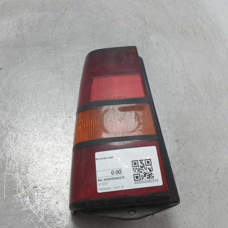 7572826 faro fanale stop Fiat Panda 1° serie 141 1983-03 posteriore Sx sinistro