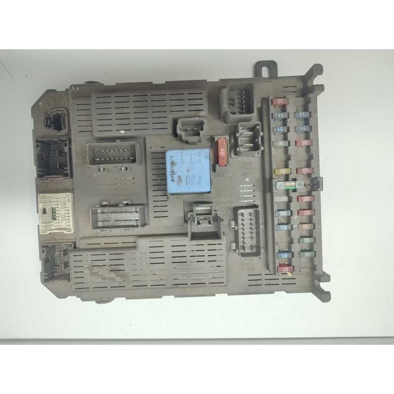 CENTRALINA SCATOLA FUSIBILI BODY COMPUTER CITROËN C5 2004 9645030380