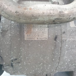 6Q0820803D Compressore clima a/c aria condizionata Seat Ibiza 1.4 101cv 2007