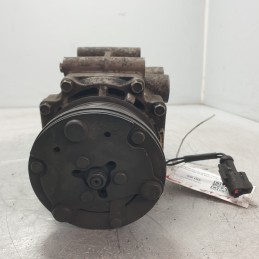 1779107 Compressore clima a/c aria condizionata Ford Focus 1.8d 74kw FFDA 2004